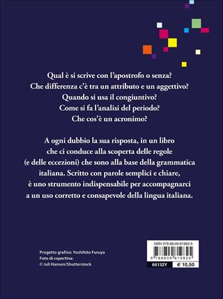 Grammatica italiana per tutti. Regole, spiegazioni, eccezioni, esempi, test - Elisabetta Perini - Libro Giunti Editore 2016, Dizionari e repertori | Libraccio.it