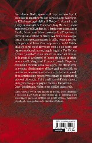 Il libro del male - James Oswald - Libro Giunti Editore 2016, Tascabili Giunti | Libraccio.it