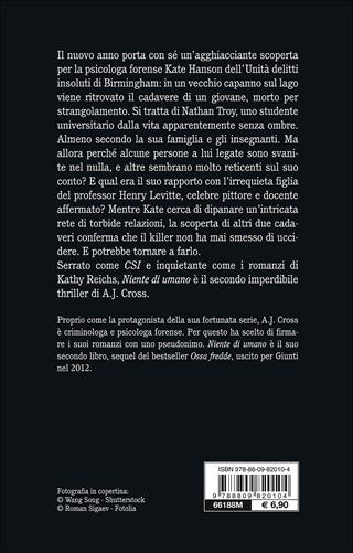 Niente di umano - A. J. Cross - Libro Giunti Editore 2016, Tascabili Giunti | Libraccio.it