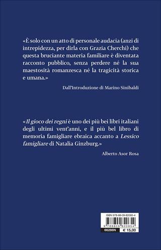 Il gioco dei regni - Clara Sereni - Libro Giunti Editore 2017, Scrittori Giunti | Libraccio.it