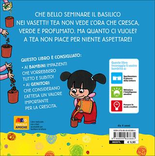 Perché devo aspettare? Tea. Ediz. illustrata - Silvia Serreli - Libro Giunti Editore 2016, Tea | Libraccio.it