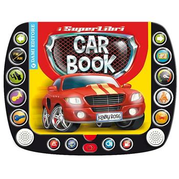 Car book. Libro sonoro - Anna Casalis - Libro Dami Editore 2016, Superlibri | Libraccio.it