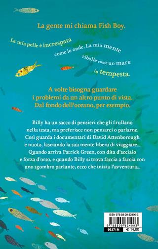 Fish Boy - Chloe Daykin - Libro Giunti Editore 2019, Biblioteca Junior | Libraccio.it