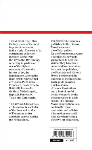 Galleria degli Uffizi. Guida ufficiale. Tutte le opere. Ediz. inglese - Gloria Fossi - Libro Giunti Editore 2017, Guide uff. musei fiorentini. Complete | Libraccio.it