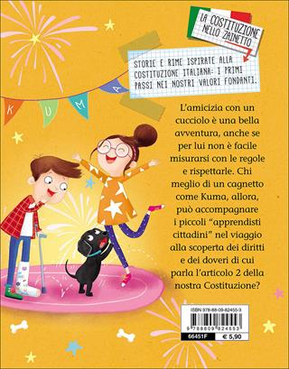 Sempre le regole! - Anna Sarfatti - Libro Giunti Junior 2016, La Costituzione nello zainetto | Libraccio.it