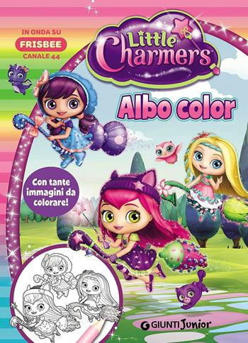 Albo color. Little Charmers. Ediz. illustrata  - Libro Giunti Junior 2016 | Libraccio.it