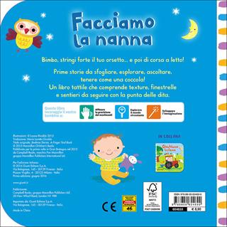 Facciamo la nanna - Luana Rinaldo - Libro Giunti Kids 2016 | Libraccio.it