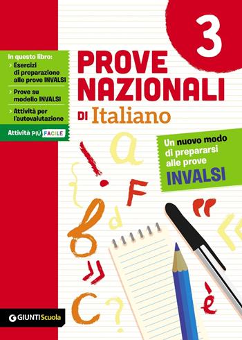 Prove nazionali di italiano. Un nuovo modo di prepararsi alle prove INVALSI - Stefania Tonellotto, Giulia Zara, Veronica Ujcich - Libro Giunti Scuola 2017 | Libraccio.it