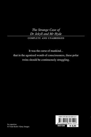 The strange case of Dr Jekyll and Mr Hyde - Robert Louis Stevenson - Libro Giunti Editore 2016, Giunti classics | Libraccio.it