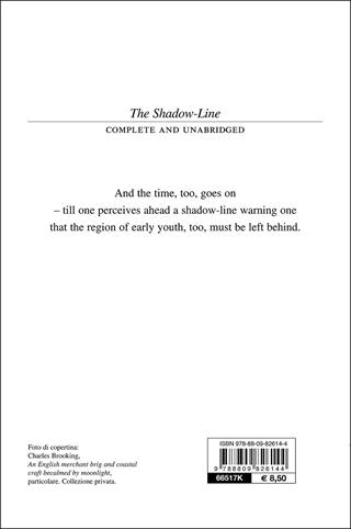 The shadow-line - Joseph Conrad - Libro Giunti Editore 2016, Giunti classics | Libraccio.it