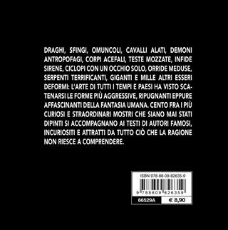 100 mostri nell'arte  - Libro Giunti Editore 2016, Art Game | Libraccio.it