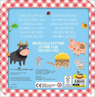 100 belle finestrelle alla fattoria. Ediz. illustrata - Anna Casalis - Libro Dami Editore 2016, Educational | Libraccio.it