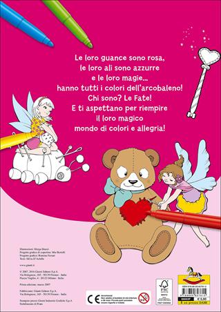 Il superlibro delle fate da colorare. Ediz. illustrata - Silvia D'Achille - Libro Dami Editore 2016, Colora i superlibri | Libraccio.it
