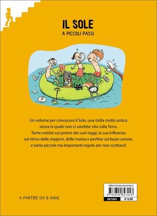 Il sole a piccoli passi - Michel Mira Pons - Libro Motta Junior 2016, A piccoli passi | Libraccio.it