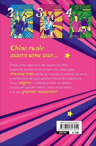 Scuola per giovani talenti. Star school. Vol. 1 - Cindy Jefferies - Libro Giunti Junior 2016 | Libraccio.it