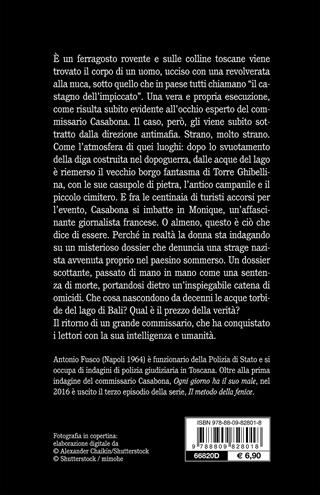 La pietà dell'acqua. Una nuova indagine del commissario Casabona - Antonio Fusco - Libro Giunti Editore 2016, Tascabili Giunti | Libraccio.it