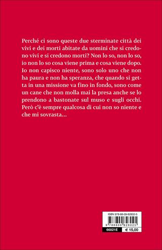 L'addio - Antonio Moresco - Libro Giunti Editore 2016, Scrittori Giunti | Libraccio.it