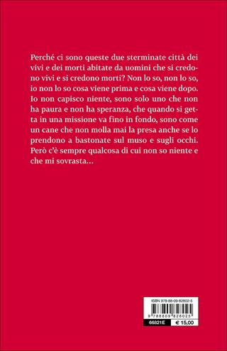 L'addio - Antonio Moresco - Libro Giunti Editore 2016, Scrittori Giunti | Libraccio.it
