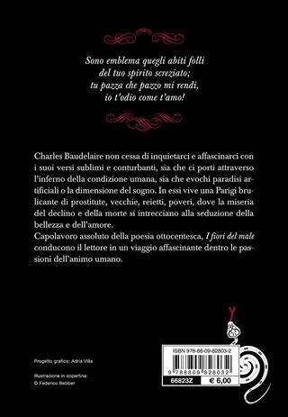 I fiori del male - Charles Baudelaire - Libro Giunti Editore 2016, Y Classici | Libraccio.it