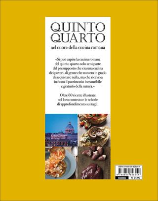 Quinto quarto. Nel cuore della cucina romana. Ediz. illustrata - Cornelia Schinharl, Beat Koelliker - Libro Giunti Editore 2016, Cucina illustrati | Libraccio.it