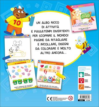 Scopro, creo, progetto a... 4 anni. Ediz. illustrata  - Libro Giunti Kids 2016, Primi passi nella scuola | Libraccio.it