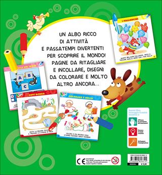 Scopro, creo, progetto a... 3 anni. Ediz. illustrata  - Libro Giunti Kids 2016, Primi passi nella scuola | Libraccio.it