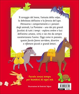 Le favole di La Fontaine. Ediz. a colori  - Libro Giunti Kids 2016, Fiabe e favole | Libraccio.it