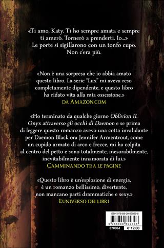 Opal attraverso gli occhi di Daemon. Oblivion. Vol. 3 - Jennifer L. Armentrout - Libro Giunti Editore 2016, Y | Libraccio.it