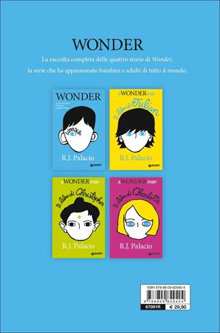 Wonder. Tutte le storie - R. J. Palacio - Libro Giunti Junior 2017, Biblioteca Junior | Libraccio.it