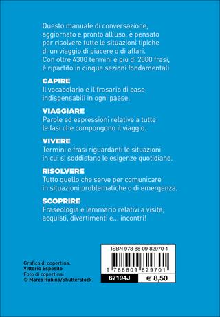 Inglese per viaggiare. Manuale di conversazione  - Libro Giunti Editore 2016, Parole e frasi per viaggiare | Libraccio.it
