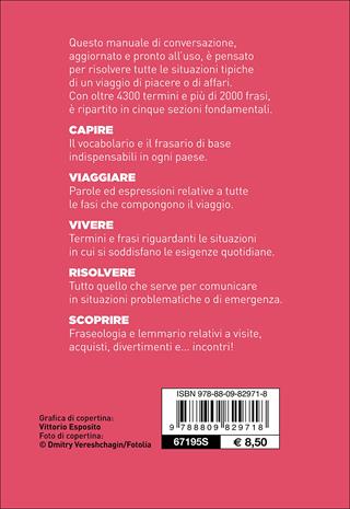 Francese per viaggiare. Manuale di conversazione  - Libro Giunti Editore 2016, Parole e frasi per viaggiare | Libraccio.it