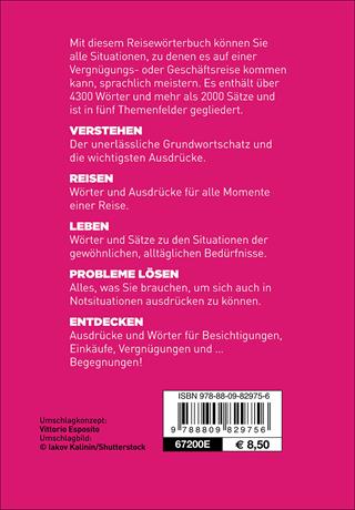 Italienisch für Reisende. Wortschatz und Konversation  - Libro Giunti Editore 2016, Parole e frasi per viaggiare | Libraccio.it