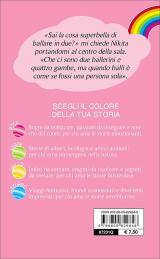 Danza che ti passa! - Mathilde Bonetti - Libro Giunti Junior 2016, Le storie dell'arcobaleno | Libraccio.it