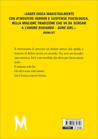 Final girls. Le sopravvissute - Riley Sager - Libro Giunti Editore 2017, M | Libraccio.it