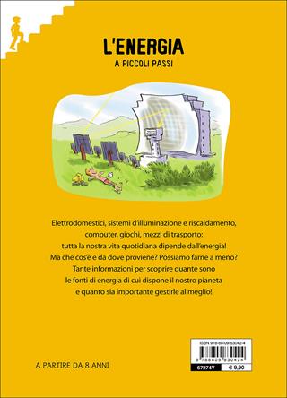 L' energia a piccoli passi - François Michel - Libro Motta Junior 2016, A piccoli passi | Libraccio.it