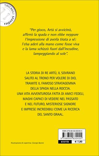 Re Artù e i cavalieri della Tavola rotonda - Domenico Volpi - Libro Giunti Editore 2016, Tascabili ragazzi | Libraccio.it