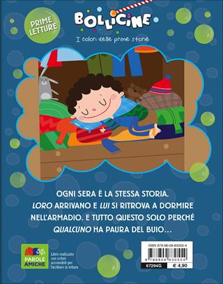 Chi ha paura del buio? - Isabella Paglia - Libro Giunti Kids 2017, Bollicine | Libraccio.it
