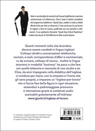 L' inglese efficace al lavoro. Con file audio formato Mp3 - Clive Malcolm Griffiths - Libro Giunti Editore 2016, Impara rapidamente | Libraccio.it