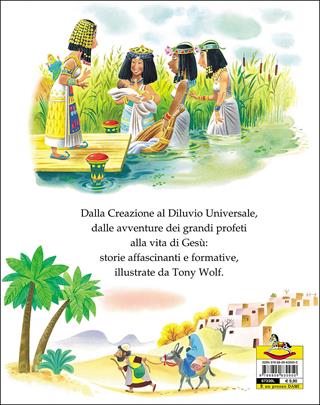 La Bibbia e la vita di Gesù raccontate ai più piccoli - Stelio Martelli, Tony Wolf - Libro Dami Editore 2016, Magic Price | Libraccio.it