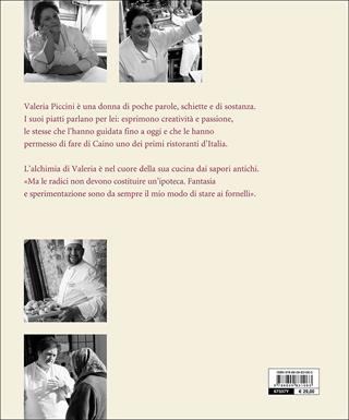 Caino. La cucina di Valeria Piccini - Valeria Piccini - Libro Giunti Editore 2016, Grandi cuochi | Libraccio.it