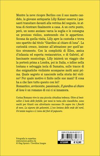 Il giardino al chiaro di luna - Corina Bomann - Libro Giunti Editore 2016, Tascabili Giunti | Libraccio.it