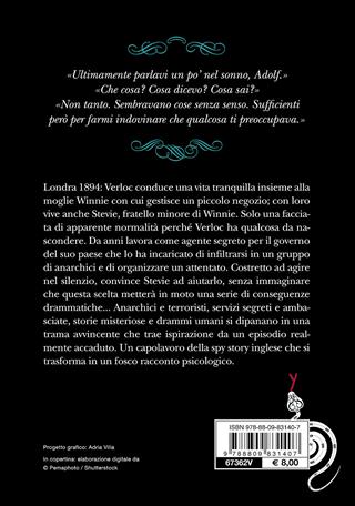 L' agente segreto. Ediz. integrale - Joseph Conrad - Libro Giunti Editore 2016, Y Classici | Libraccio.it