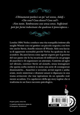 L'agente segreto. Ediz. integrale - Joseph Conrad - Libro Giunti Editore 2016, Y Classici | Libraccio.it