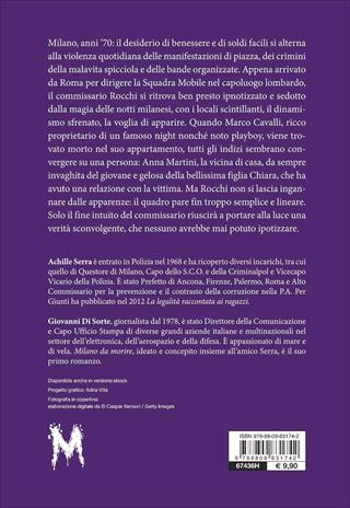 Milano da morire - Achille Serra, Giovanni Di Sorte - Libro Giunti Editore 2016, M | Libraccio.it