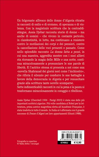 Nel cuore della notte algerina - Assia Djebar - Libro Giunti Editore 2016, Tascabili Giunti | Libraccio.it