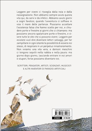 Lettori selvaggi. Dai misteriosi artisti della Preistoria a Saffo a Beethoven a Borges la vita vera è altrove - Giuseppe Montesano - Libro Giunti Editore 2016, Scrittori Giunti | Libraccio.it