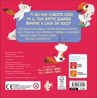 Fai la brava, Birba! La giornata segreta degli animali. Ediz. illustrata - Elisa Fratton - Libro Giunti Kids 2016 | Libraccio.it