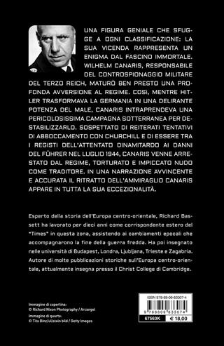 La spia delle spie. Wilhelm Canaris e il complotto per assassinare Hitler - Richard Bassett - Libro Giunti Editore 2016, Storia e storie | Libraccio.it