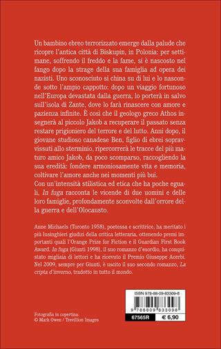In fuga - Anne Michaels - Libro Giunti Editore 2016, Tascabili Giunti | Libraccio.it