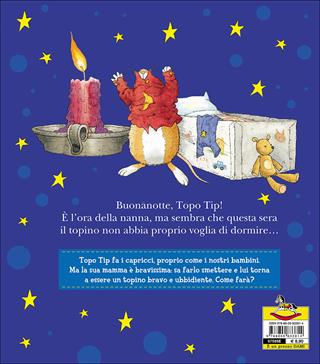 Topo Tip non fa la nanna - Anna Casalis - Libro Dami Editore 2016, Topo Tip | Libraccio.it